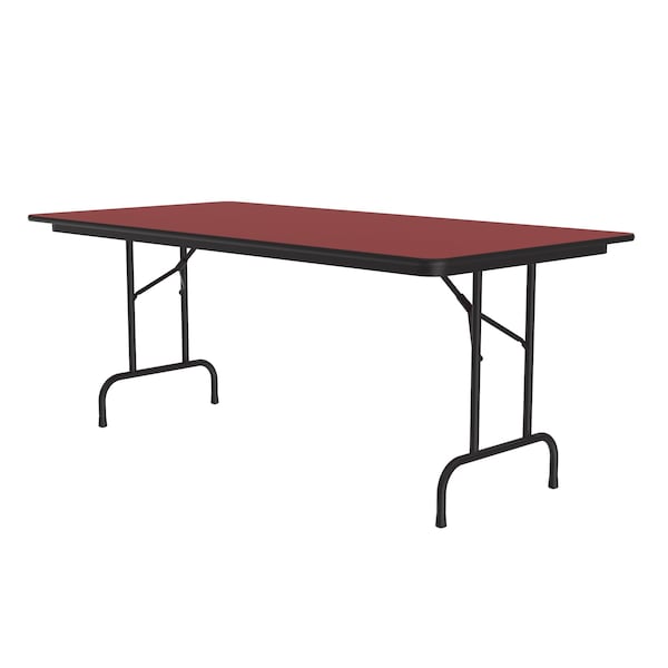 CF HPL Folding Tables 36x72  Red